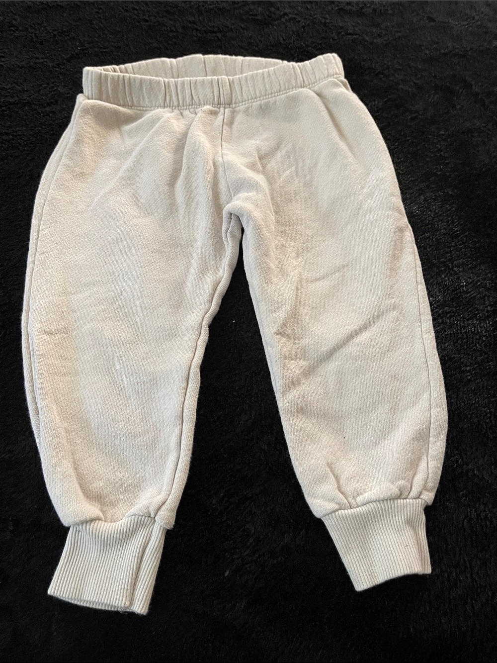 Disney Cream Kids Jogger Pants